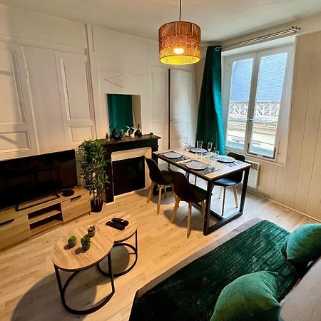 Studio Au Coeur De Rouen, 4 Personnes, Calme & Elegant Dış mekan fotoğraf