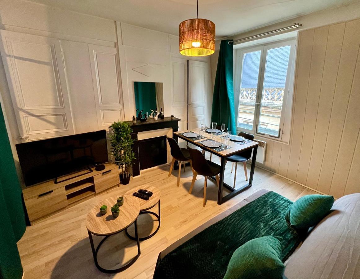Studio Au Coeur De Rouen, 4 Personnes, Calme & Elegant Dış mekan fotoğraf